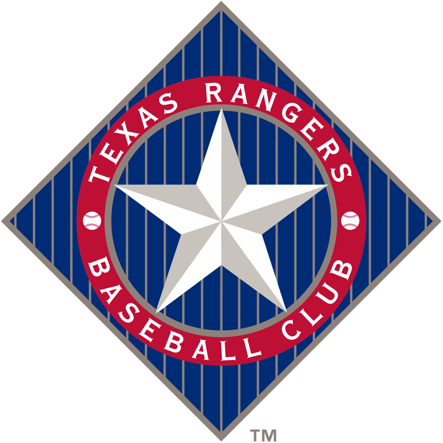 Texas Rangers 1994-2002 Primary Logo iron on heat transfer